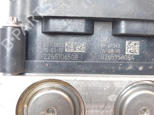 ABS pump VW POLO V (6R1, 6C1) 1.4 TDI | BP10362601M43 