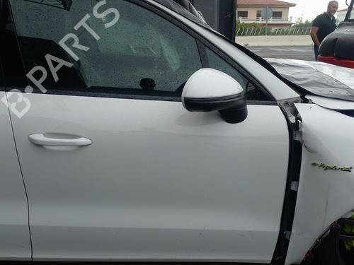 Used Right front door Right front door PORSCHE CAYENNE (9YA) 3.0 E-Hybrid AWD (9YAAE1) (340 hp) 39747024 39747024