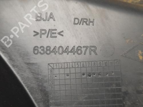 Wheel arch RENAULT CLIO V (B7_) 1.0 LPG (B7MT) | BP29393933C56 