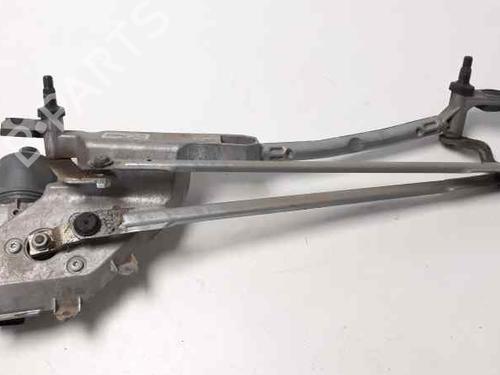 Used Front wiper motor FORD FIESTA VI (CB1, CCN) 1.5 TDCi (75 hp) 5931773