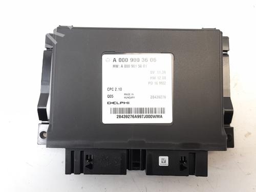 Used Electronic module MERCEDES-BENZ CLA Shooting Brake (X117) CLA 200 CDI / d (117.908) (136 hp) 10271897