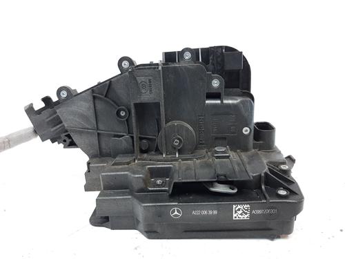 Used Front left lock MERCEDES-BENZ GLC (X253) [2015-2022]  24806639