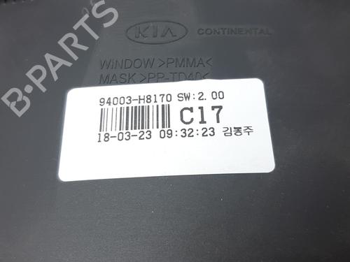 Instrument cluster KIA STONIC (YB)  | BP8661602C47 