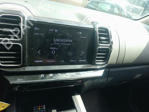 Used Display monitor Display monitor CITROËN C5 AIRCROSS (A_) 1.5 BlueHDi 130 (ACYHZJ, ACYHZR) (131 hp) 39402662 39402662