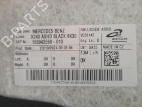 Interiør tag MERCEDES-BENZ EQB (X243) EQB 250+ (243.602) | BP34523235I12 - Image 5