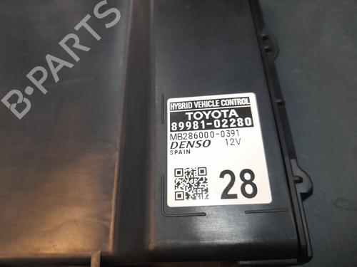Elektronisk modul TOYOTA COROLLA Hatchback (_E21_, _EA1_, _EH1_)  | BP27360770M83 