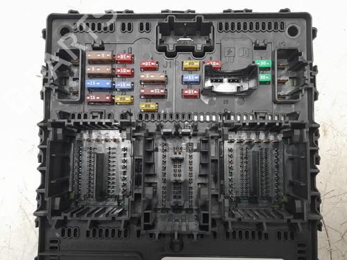 Fuse box FORD FIESTA VII (HJ, HF)  | BP18492111E1 