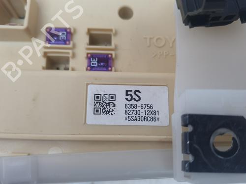 Fuse box TOYOTA AURIS (_E18_) 1.8 Hybrid (ZWE186_, ZWE186R) | BP29396994E1 