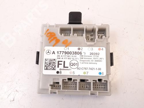 Used Electronic module Electronic module MERCEDES-BENZ GLA (H247) GLA 250 e (247.786) (160 hp) 10649432 10649432