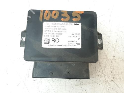 Used Electronic module MERCEDES-BENZ CLA Shooting Brake (X117) CLA 200 CDI / d (117.908) (136 hp) 15250398