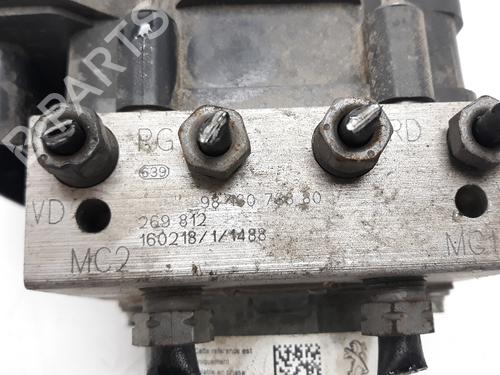 ABS pump PEUGEOT 308 II (LB_, LP_, LW_, LH_, L3_)  | BP8667714M43 