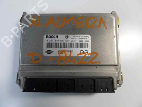 Used Engine control unit (ECU) NISSAN ALMERA II (N16) 2.2 dCi (112 hp) 145903