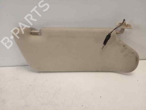 Used Left sun visor MERCEDES-BENZ M-CLASS (W163) ML 400 CDI (163.128) (250 hp) 3129694
