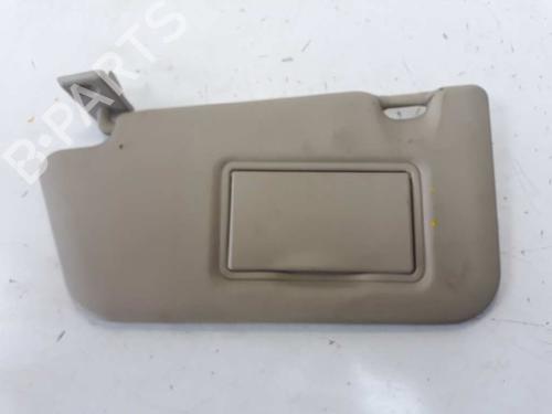 Used Left sun visor NISSAN MICRA III (K12) [2002-2010]  2957158