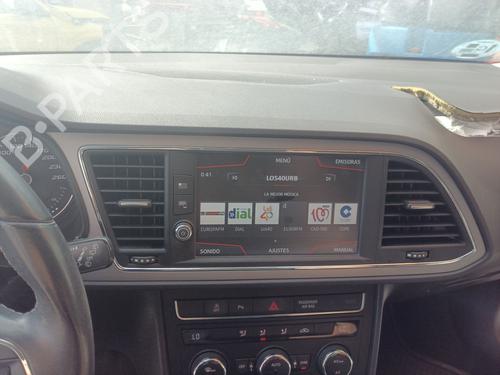 Used Display monitor SEAT LEON (5F1) 1.5 TSI (150 hp) 28672337