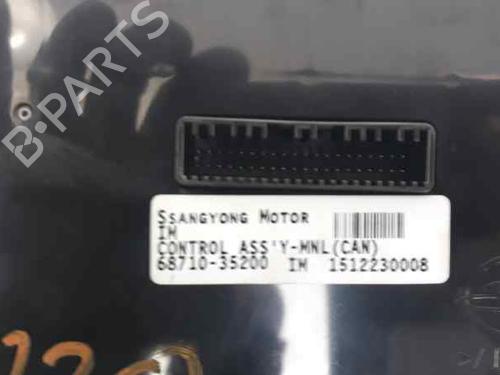 Commande Chauffage SSANGYONG XLV SUV e-XGi 160 | BP10272494I5 