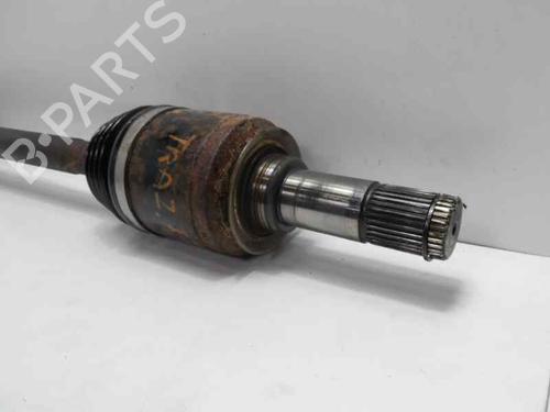 Left rear driveshaft MERCEDES-BENZ M-CLASS (W163) ML 270 CDI (163.113) | BP345348M40 