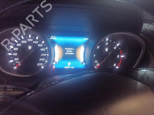 Used Instrument cluster MASERATI LEVANTE SUV (M161) 3.0 D Q4 (275 hp) 29240273