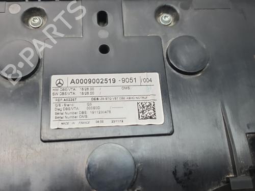 Interior roof light MERCEDES-BENZ CLA (C118) CLA 200 4-matic (118.388) | BP28489187I8