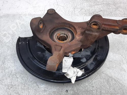 Right front steering knuckle DACIA DUSTER (HM_) 1.5 dCi 110 (HMAB) | BP20929422M26 