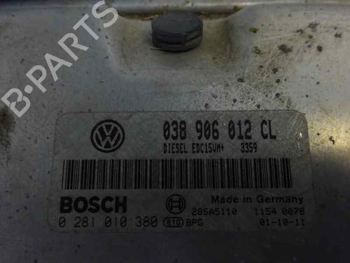 BP330853M57 | Engine control unit (ECU) SKODA OCTAVIA I (1U2) 1.9 TDI BP330853M57