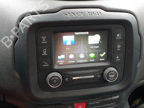 Radio JEEP RENEGADE SUV (BU, B1, BV) 1.6 CRD (120 hp) 17339878