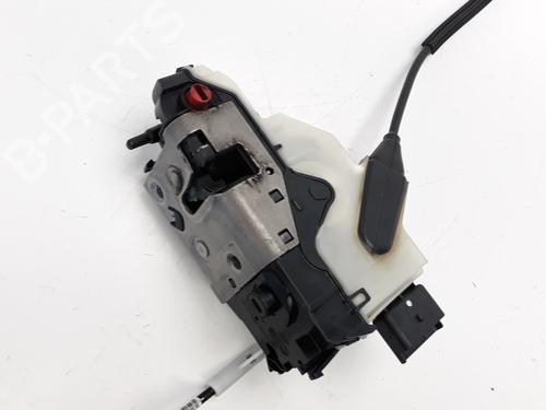 Used Rear left lock PEUGEOT 208 I (CA_, CC_) [2012-2020]  7549891