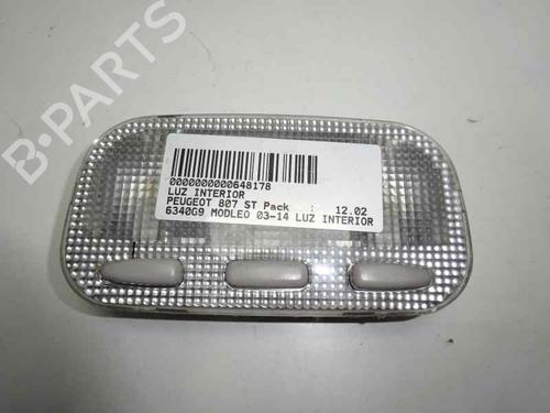 Used Interior roof light PEUGEOT 807 (EB_) 2.2 HDi (128 hp) 7430713