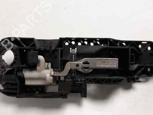 Front left exterior door handle RENAULT MEGANE III Hatchback (BZ0/1_, B3_) 1.2 TCe (BZ2B, BZ11) | BP5943860C128 