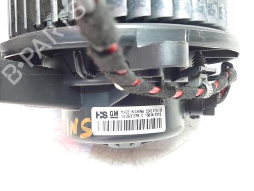 Heater blower motor OPEL INSIGNIA A (G09) 2.0 CDTI (68) | BP14207903M62 