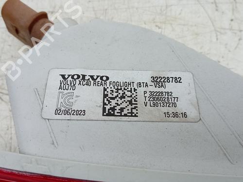 Rear bumper left light VOLVO XC40 (536) T2 | BP38557978C81 - Image 4