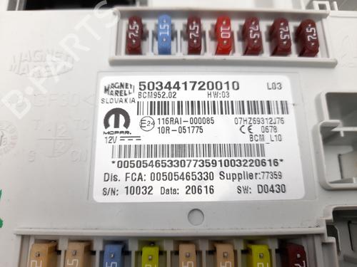 Fuse box ALFA ROMEO GIULIA (952_) 2.2 D (952AEM250, 952AEA250) | BP36410120E1 - Image 3