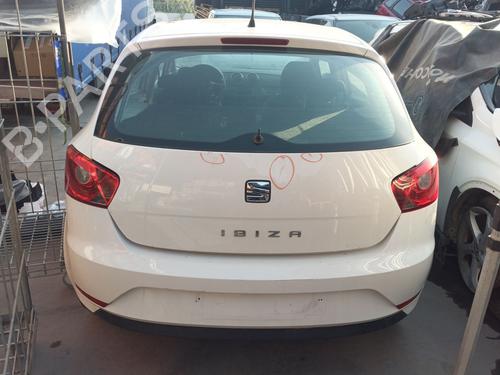 Used Rear axle SEAT IBIZA IV (6J5, 6P1) [2008-2017]  27255366