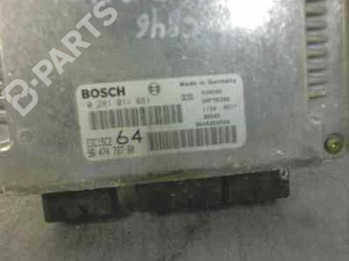 Engine control unit (ECU) PEUGEOT 307 (3A/C)  | BP145306M57 