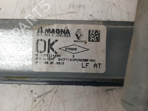 Front left window mechanism DACIA SANDERO II TCe 90 LPG (B8M1) | BP29145691C22 