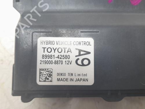 Electronic module TOYOTA RAV 4 V (_A5_, _H5_) 2.5 Hybrid (AXAH52) | BP33758002M83 - Image 2