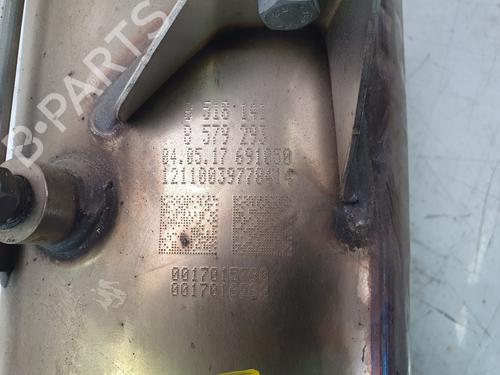 Particulate filter BMW 3 (F30, F80) 318 d | BP29478698M81 