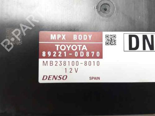 Electronic module TOYOTA YARIS (_P13_) 1.5 Hybrid (NHP130_, NHP130) | BP6312030M83 