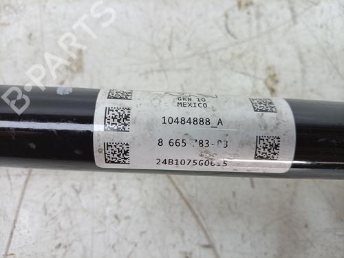 Left rear driveshaft BMW 3 (G20, G80, G28) 318 d Mild-Hybrid | BP37295056M40 - Image 4