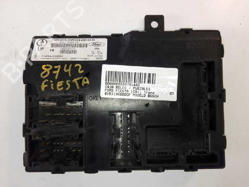 Used Electronic module FORD FIESTA VI (CB1, CCN) 1.6 TDCi (90 hp) 2232849