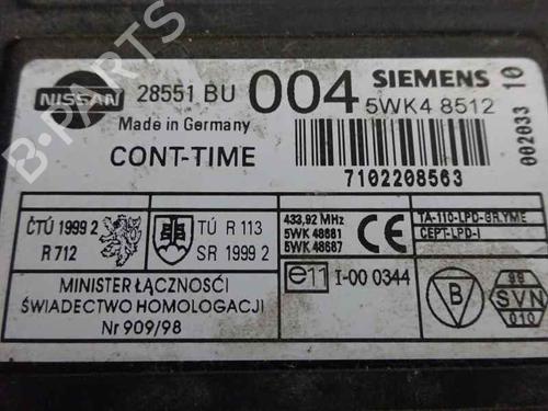 Electronic module NISSAN ALMERA TINO (V10) 2.2 dCi | BP218506M83 