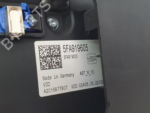 Display monitor SEAT LEON Sportstourer (KL8, KLD) 2.0 TDI | BP30636096C48 