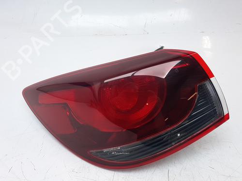 Left taillight MAZDA 2 (DL, DJ) 1.5 SKYACTIV-G (DJLFS) (115 hp) 13703594