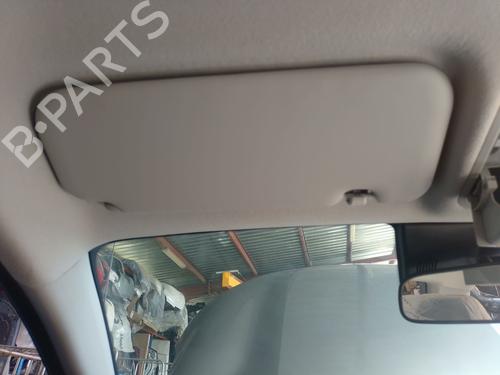 Used Left sun visor Left sun visor 36840909 36840909