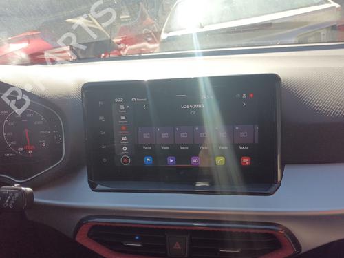 Used Display monitor SEAT IBIZA V (KJ1, KJG) 1.0 TSI (110 hp) 30083723