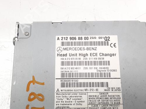 Electronic module MERCEDES-BENZ E-CLASS Coupe (C207) E 350 CDI (207.322) | BP10361137M83 