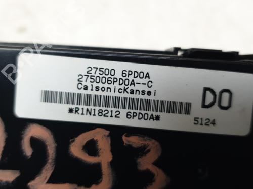 Climate control NISSAN JUKE (F16_) DIG-T 117 | BP29500625I5