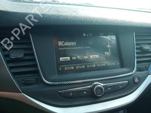 Radio OPEL ASTRA K (B16) 1.4 Turbo (68) | BP5326339E6 