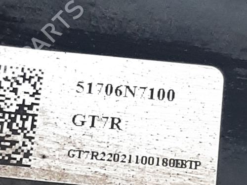 Right front steering knuckle HYUNDAI TUCSON (NX4E, NX4A) | BP24398022M26