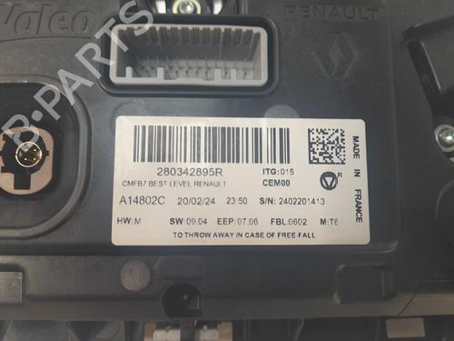 Elektronisk modul RENAULT CAPTUR II (HF_)  | BP24805972M83 